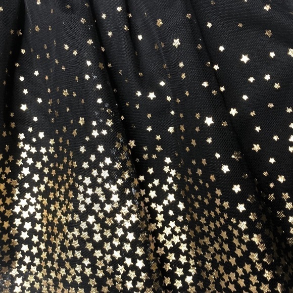3/$15 SALE EPIC THREADS BLACK TUTU WITH GOLD STARS GIRLS SIZE 5โจ - Picture 3 of 9